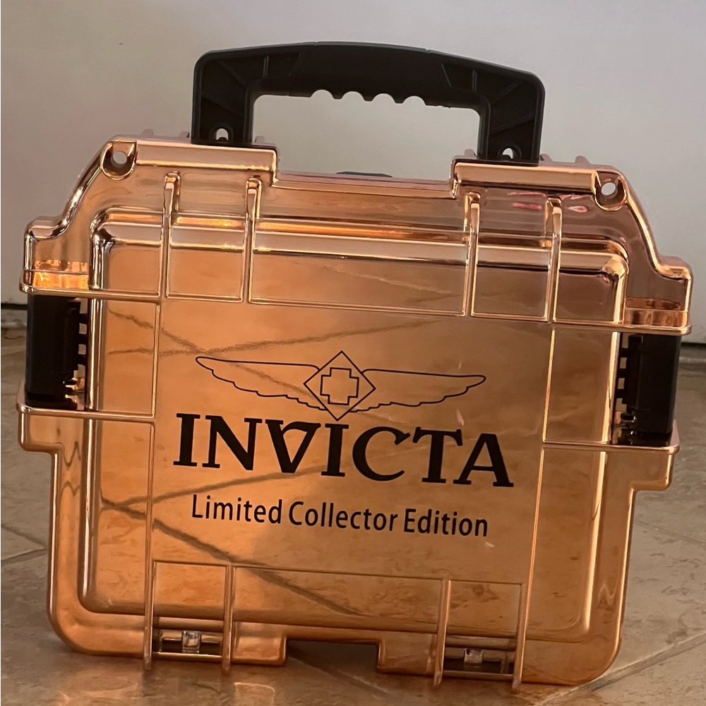 INVICTA 3-Watch Case, Set of 4 🧰 - Picture 3 of 4